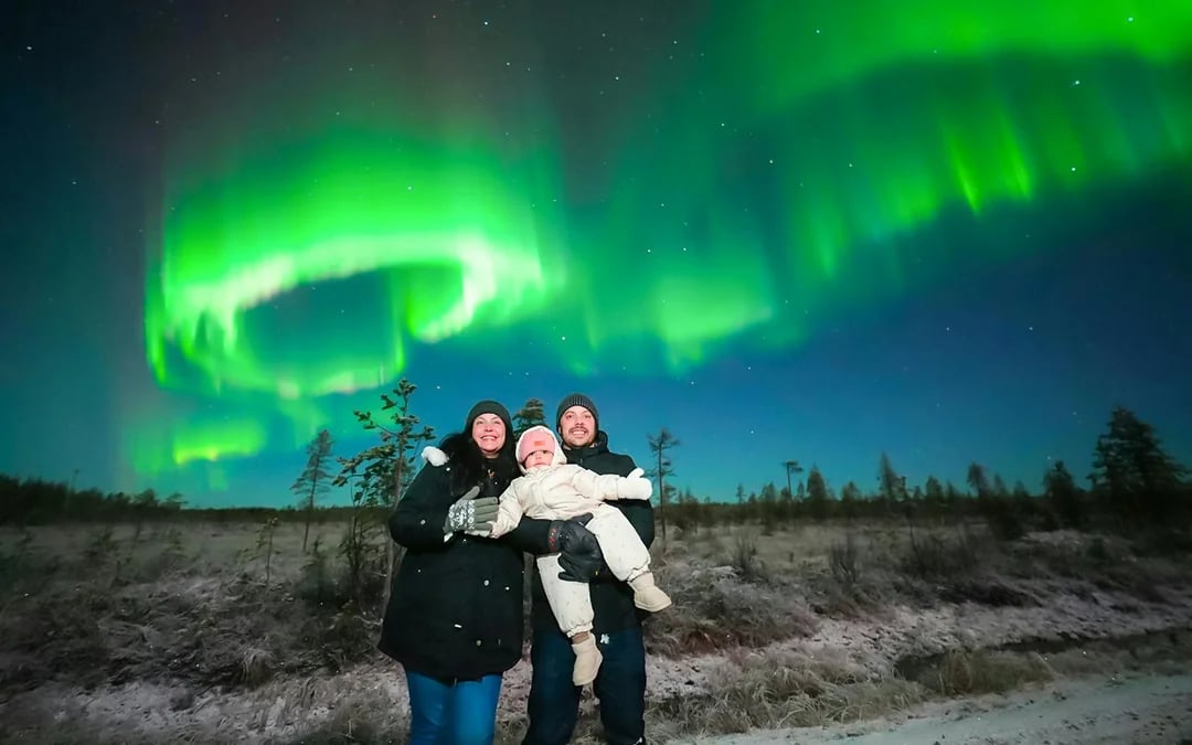 Rovaniemi: Northern Lights Chase Bus Tour with Guaranteed Sightings Image 5
