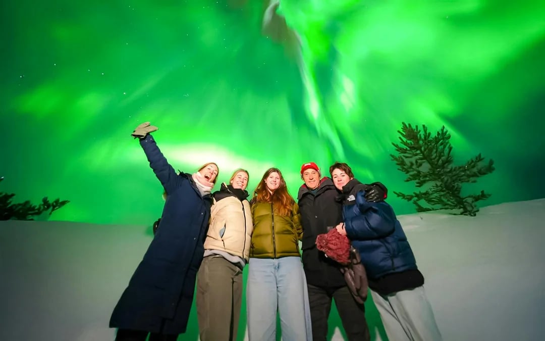 Rovaniemi: Northern Lights Chase Bus Tour with Guaranteed Sightings Image 7