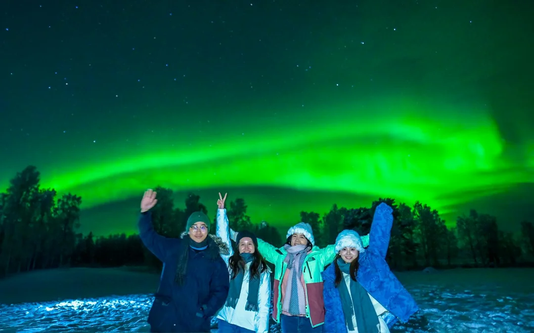 Rovaniemi: Northern Lights Chase Small Group Tour Image 3