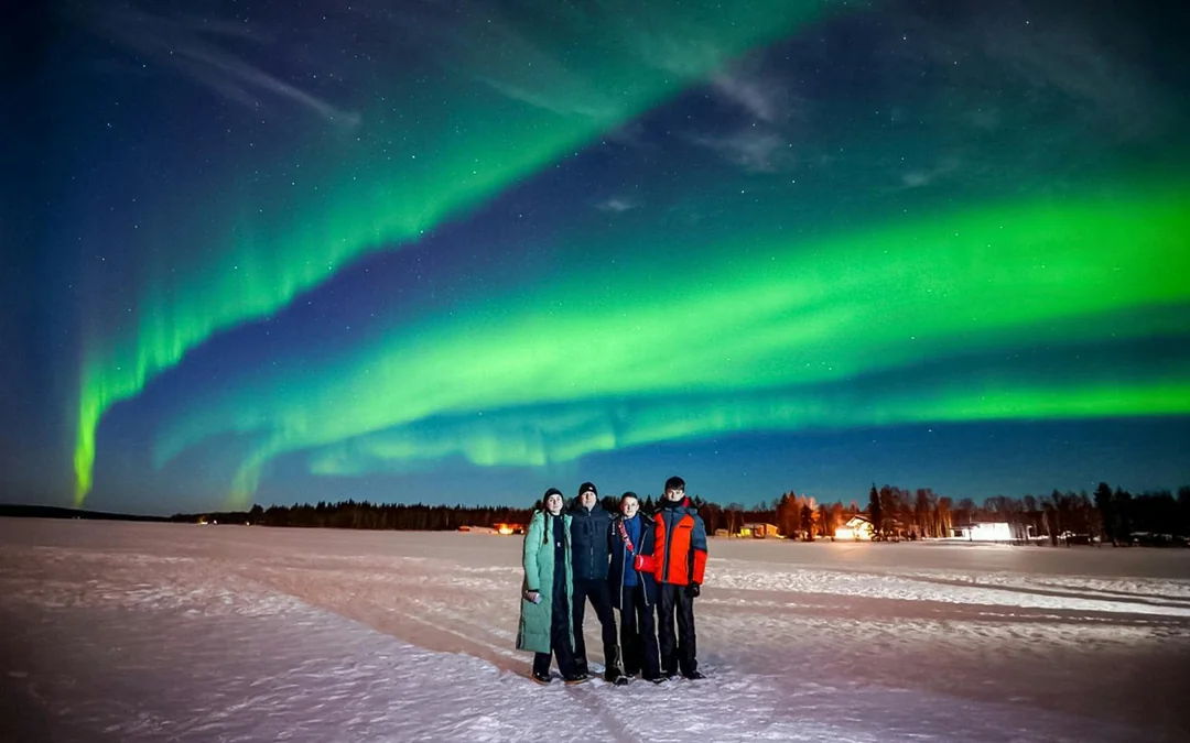 Rovaniemi: Northern Lights Chase with Professional Photography Image 2