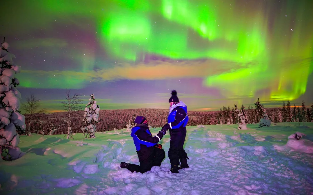 Rovaniemi: Northern Lights Chase with Professional Photography Image 11
