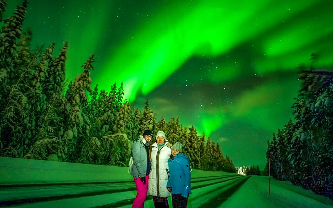 Rovaniemi: Northern Lights Chase with Professional Photography Image 5