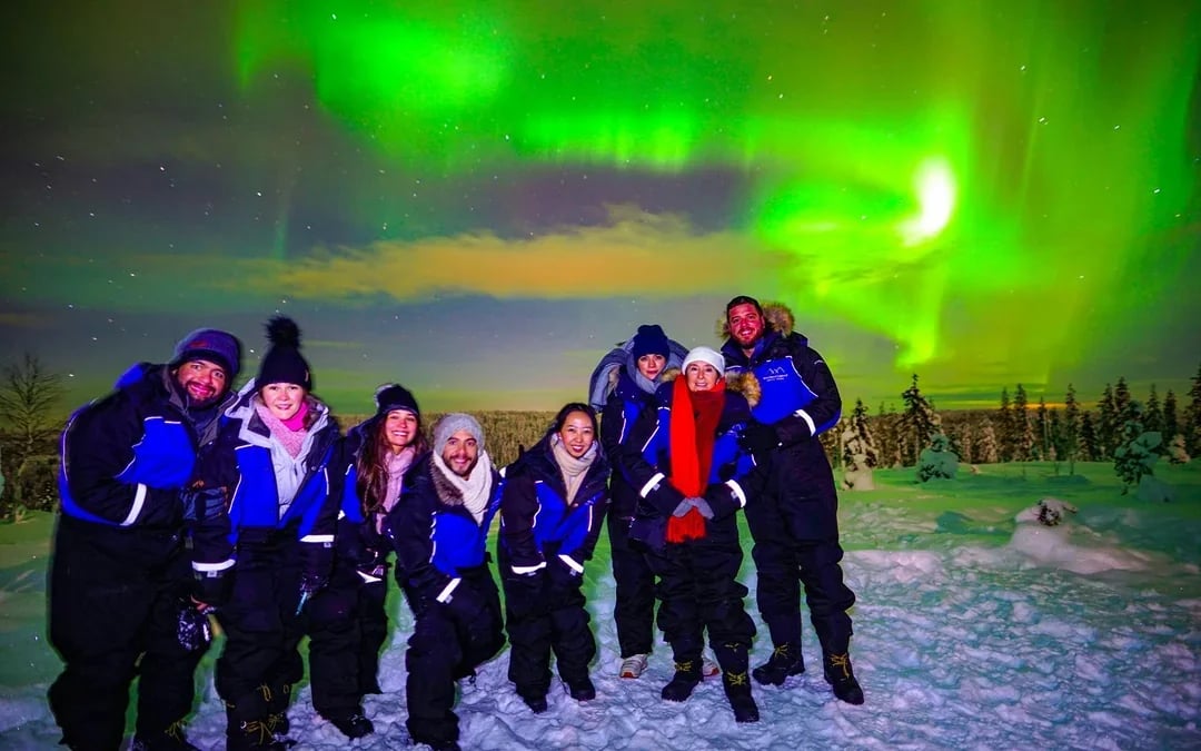 Rovaniemi: Northern Lights Chase with Professional Photography Image 10