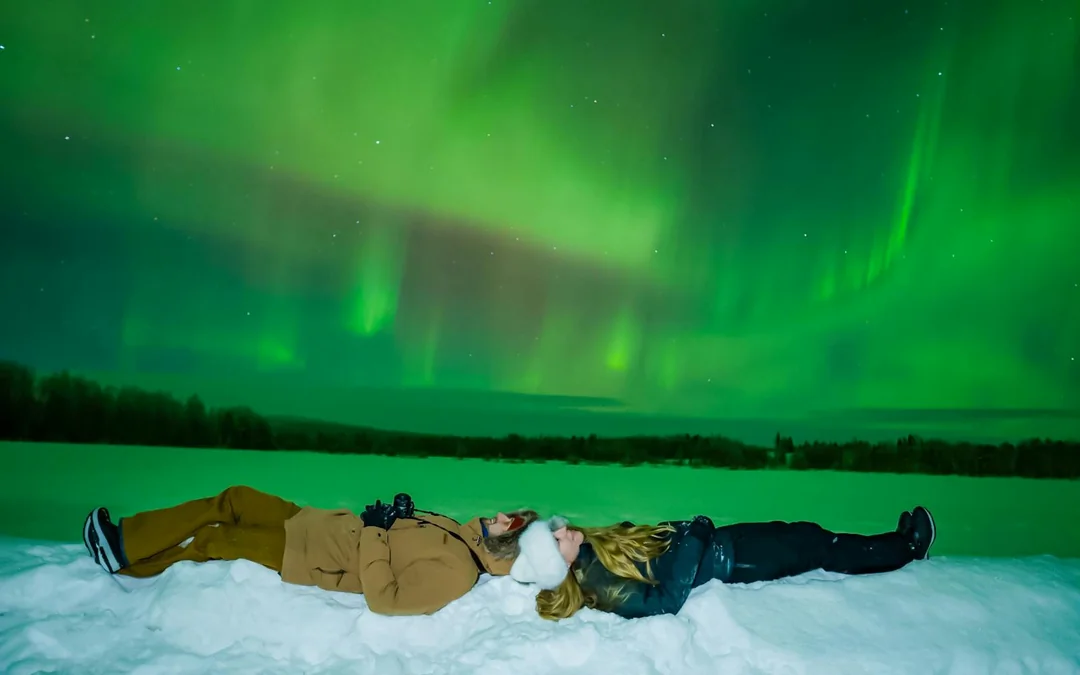 Rovaniemi: Northern Lights Coach Tour with Guaranteed Sightings Image 3