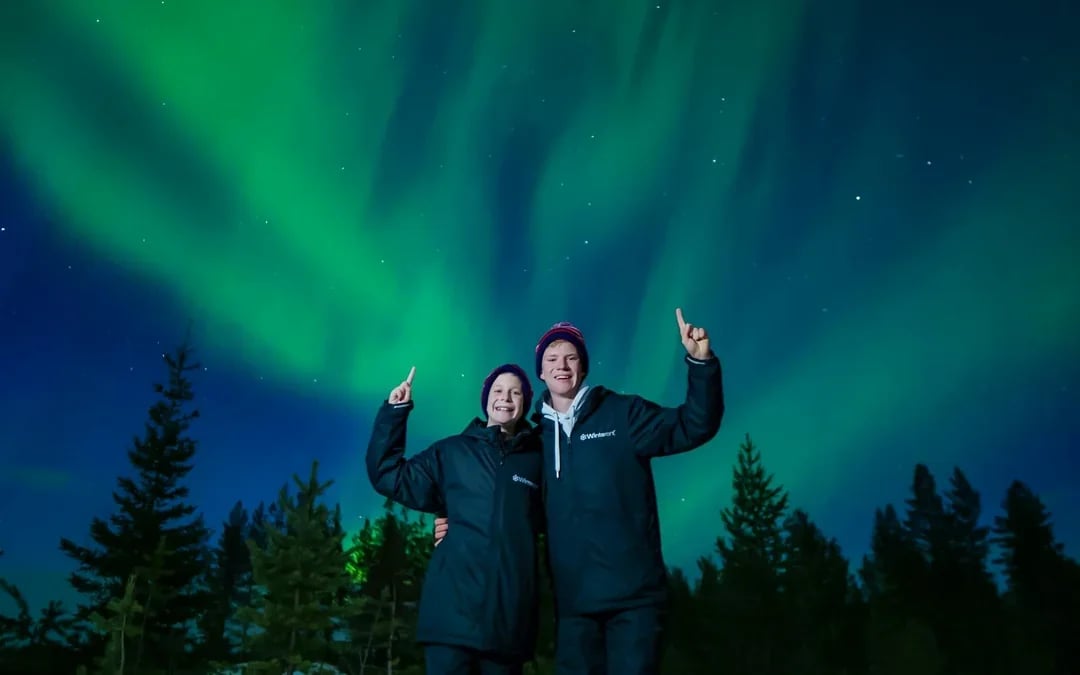 Rovaniemi: Northern Lights Coach Tour with Guaranteed Sightings Image 9