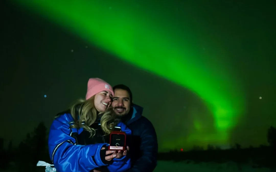 Rovaniemi: Northern Lights Coach Tour with Guaranteed Sightings Image 10