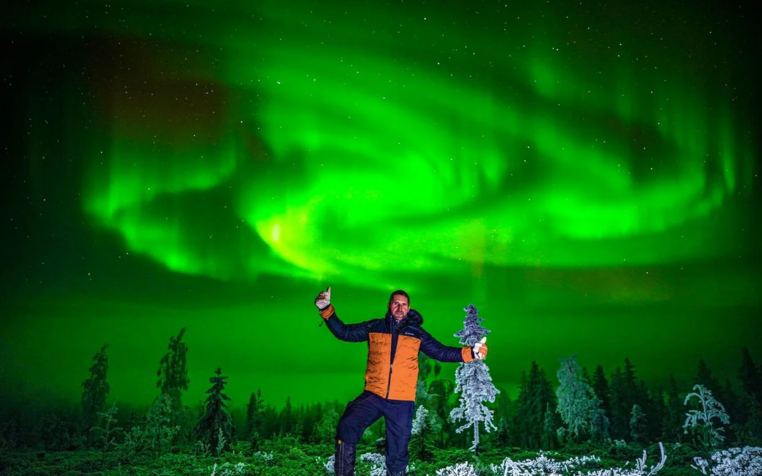 Rovaniemi: Northern Lights Hunting with Husky Image 5