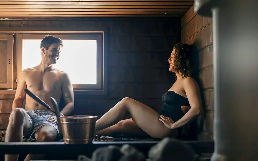 Rovaniemi: Northern Lights Sauna Experience Image 6
