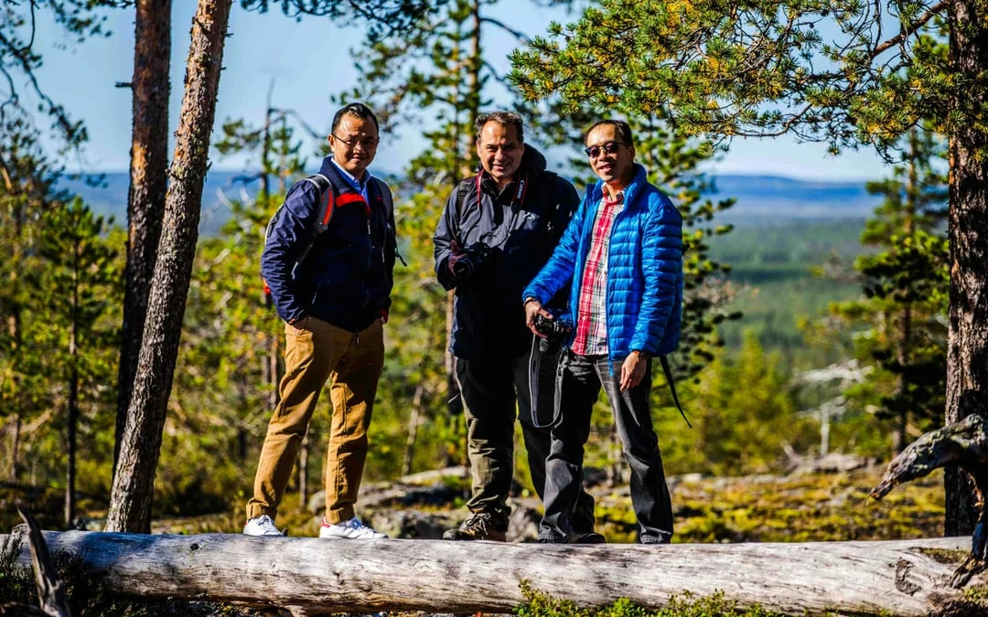 Rovaniemi Small-Group Nature Photography Hike Guided Tour with Edited Photo Collection Image 1