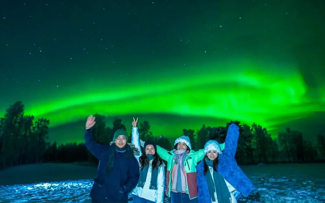 Rovaniemi: Small-Group Northern Lights Tour with Guaranteed Sightings (Max 8 Guests) Image 6