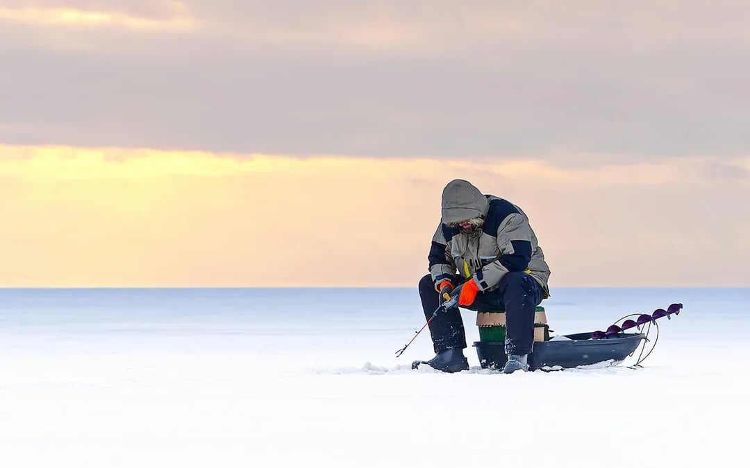 Rovaniemi: Snowmobile and Ice Fishing Experience Image 2