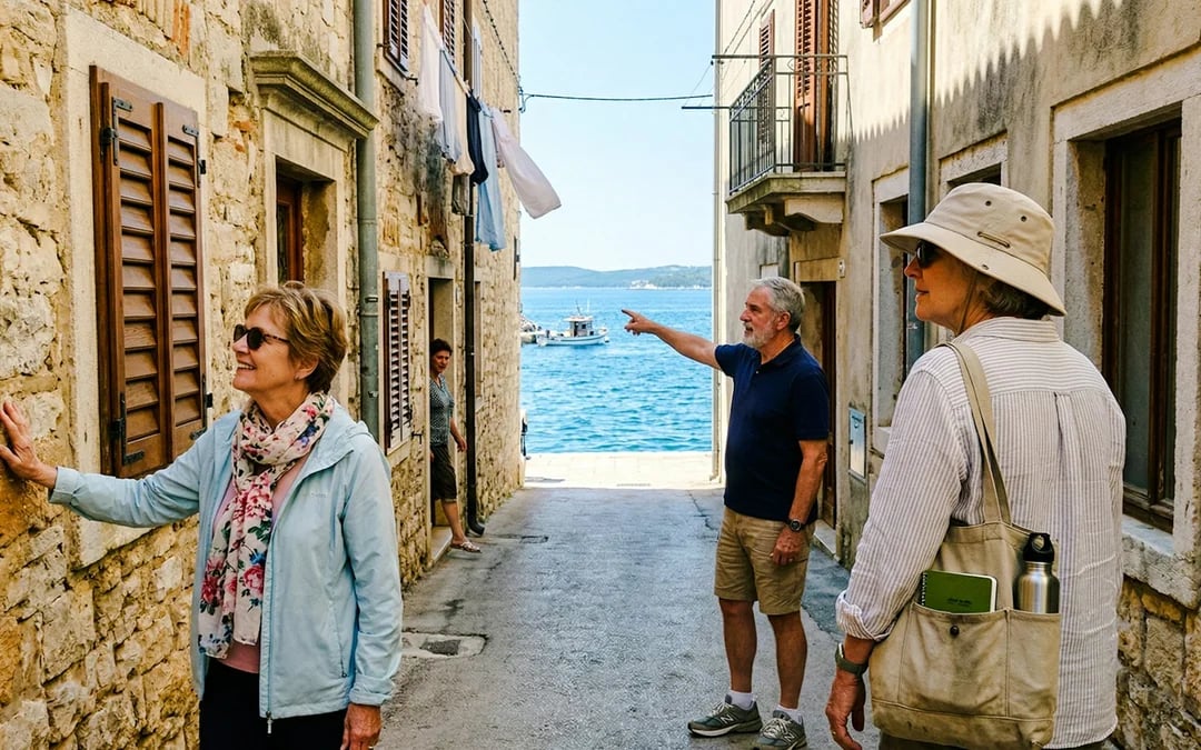Rovinj Private Old Town Walking Tour Image 2