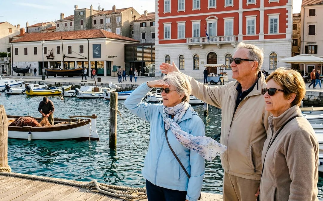 Rovinj Private Old Town Walking Tour Image 5