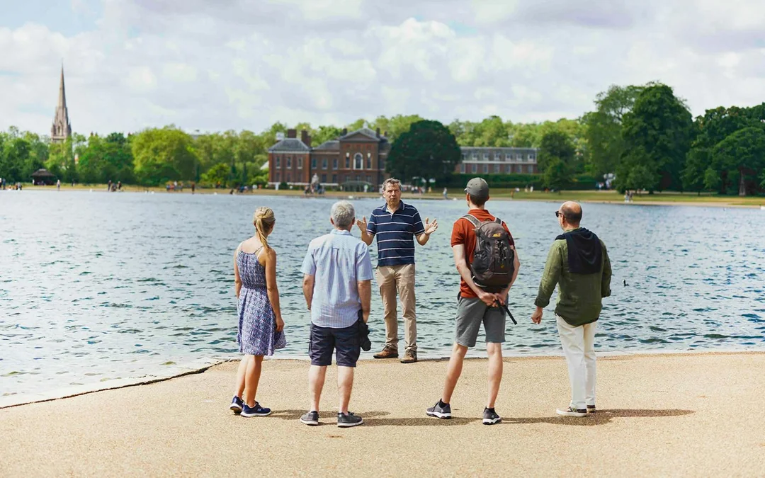 Royal Afternoon Tea at Kensington Palace with Walking Tour of the Gardens Image 1
