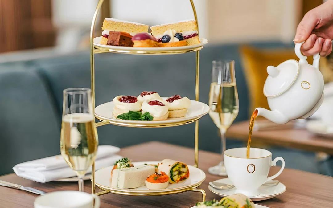 Royal Afternoon Tea at Kensington Palace with Walking Tour of the Gardens Image 4