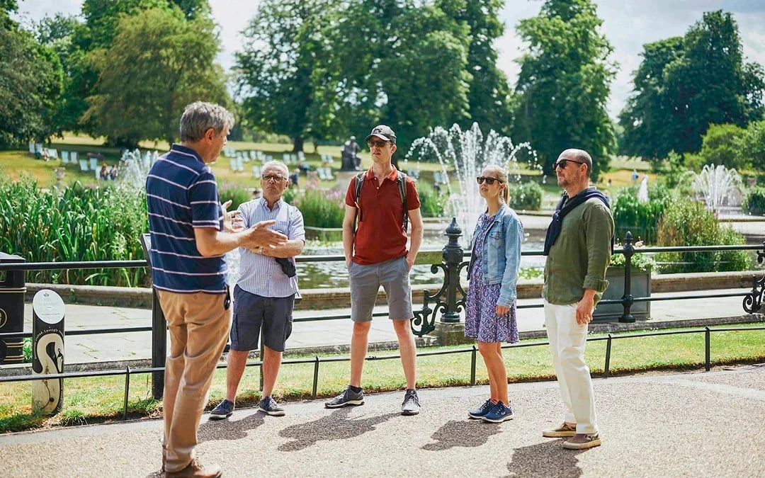 Royal Afternoon Tea at Kensington Palace with Walking Tour of the Gardens Image 7