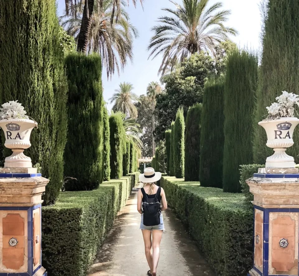 Royal Alcázar of Seville Entry Ticket | Spain