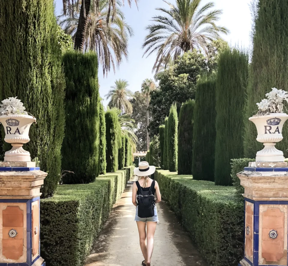 Royal Alcázar of Seville Entry Ticket | Spain