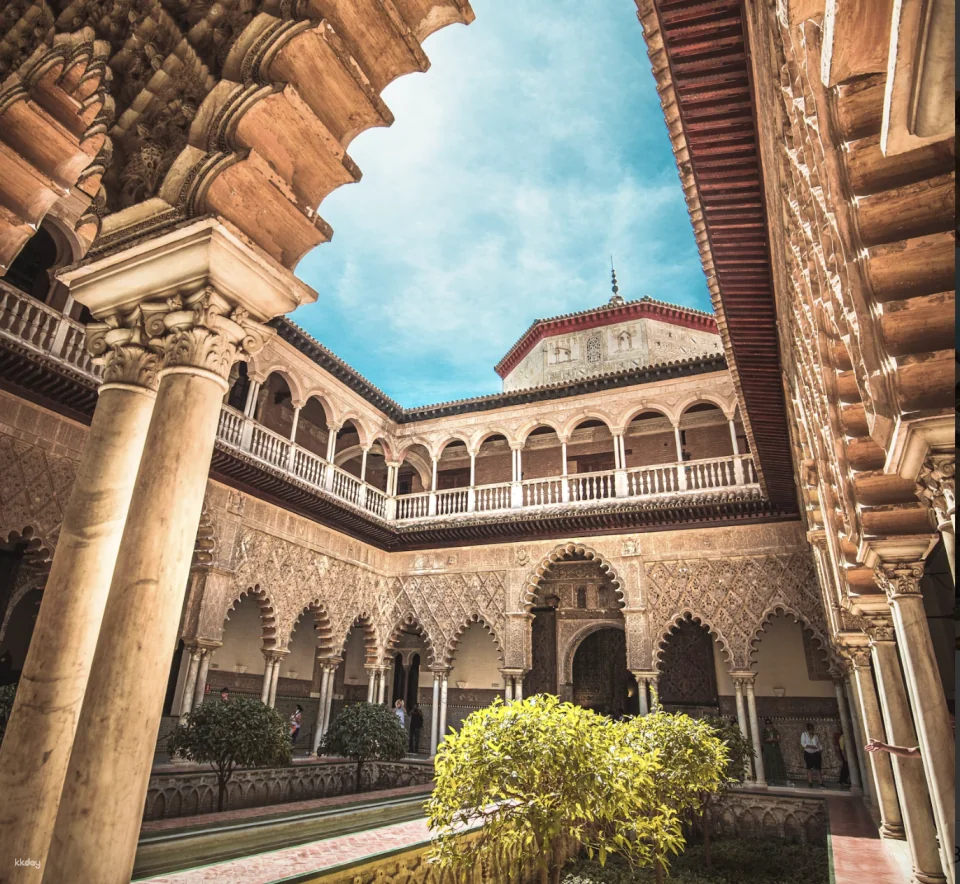 Royal Alcázar of Seville Entry Ticket | Spain