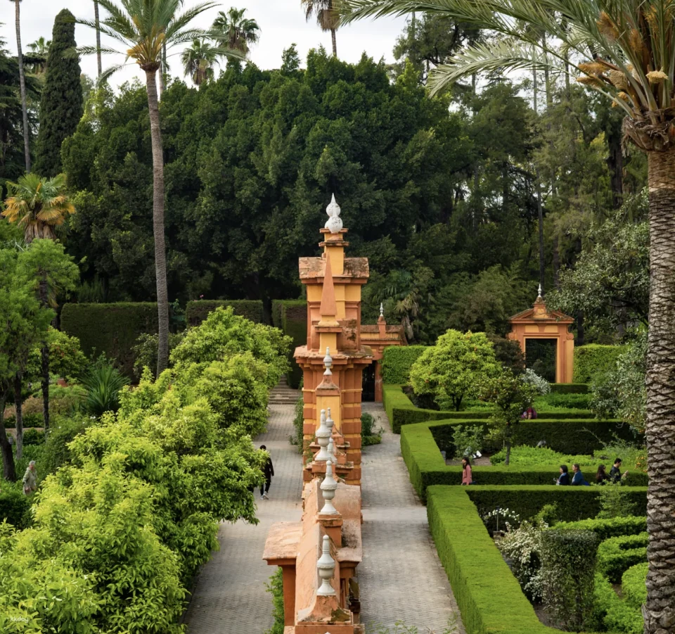 Royal Alcázar of Seville Entry Ticket | Spain