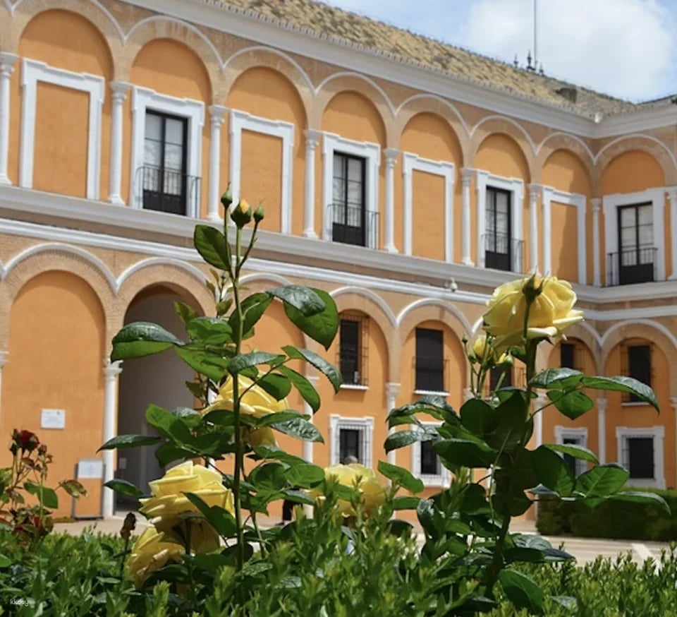 Royal Alcázar of Seville Entry Ticket | Spain