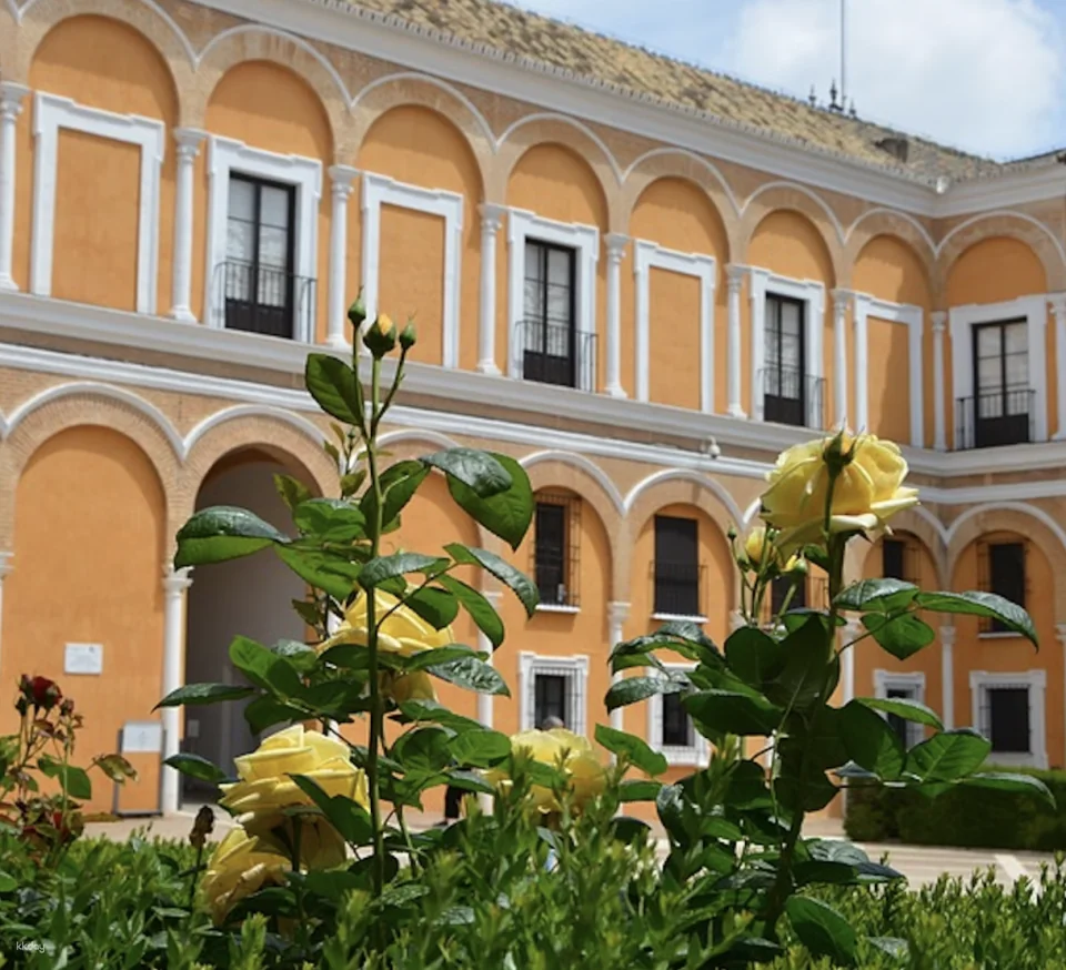 Royal Alcázar of Seville Entry Ticket | Spain