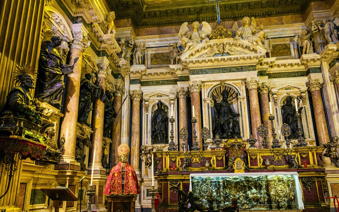 Royal Chapel of the Treasure of San Gennaro Tickets with Audio Guide Image 1