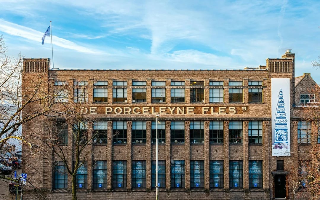 Royal Delft: Delft Blue Factory and Museum Entry Tickets Image 2
