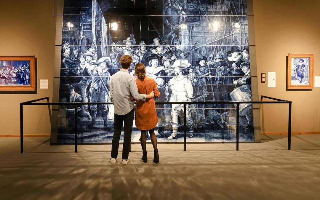 Royal Delft: Delft Blue Factory and Museum Entry Tickets Image 5