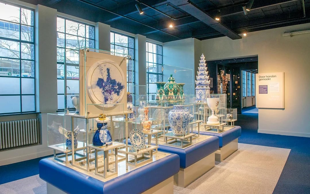 Royal Delft: Delft Blue Factory and Museum Entry Tickets Image 7