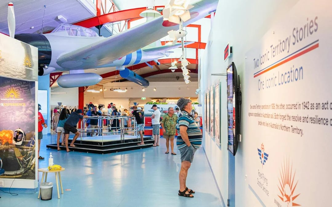 Royal Flying Doctor Service Alice Springs Tourist Facility Tickets Image 1