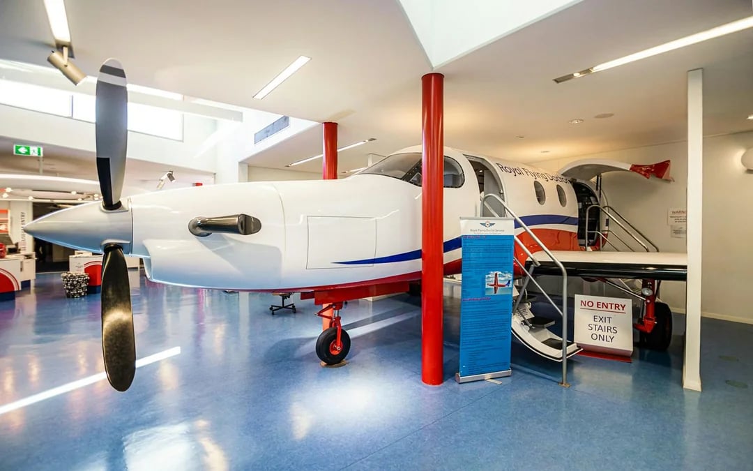 Royal Flying Doctor Service Alice Springs Tourist Facility Tickets Image 2