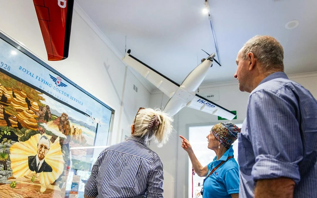 Royal Flying Doctor Service Alice Springs Tourist Facility Tickets Image 4