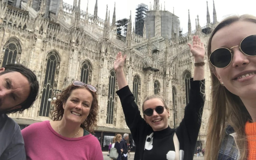 Royal Highlights of Milan: Self-Guided City Exploration Game Image 5