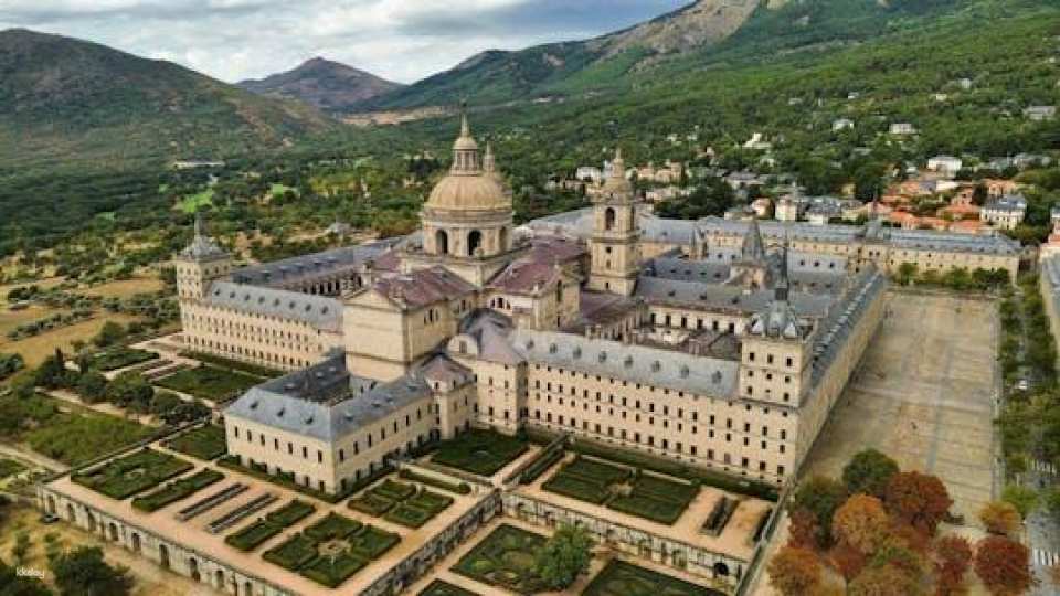 Royal Monastery of San Lorenzo de El Escorial entrance ticket