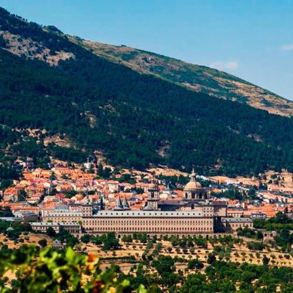 Royal Monastery of San Lorenzo de El Escorial entrance ticket