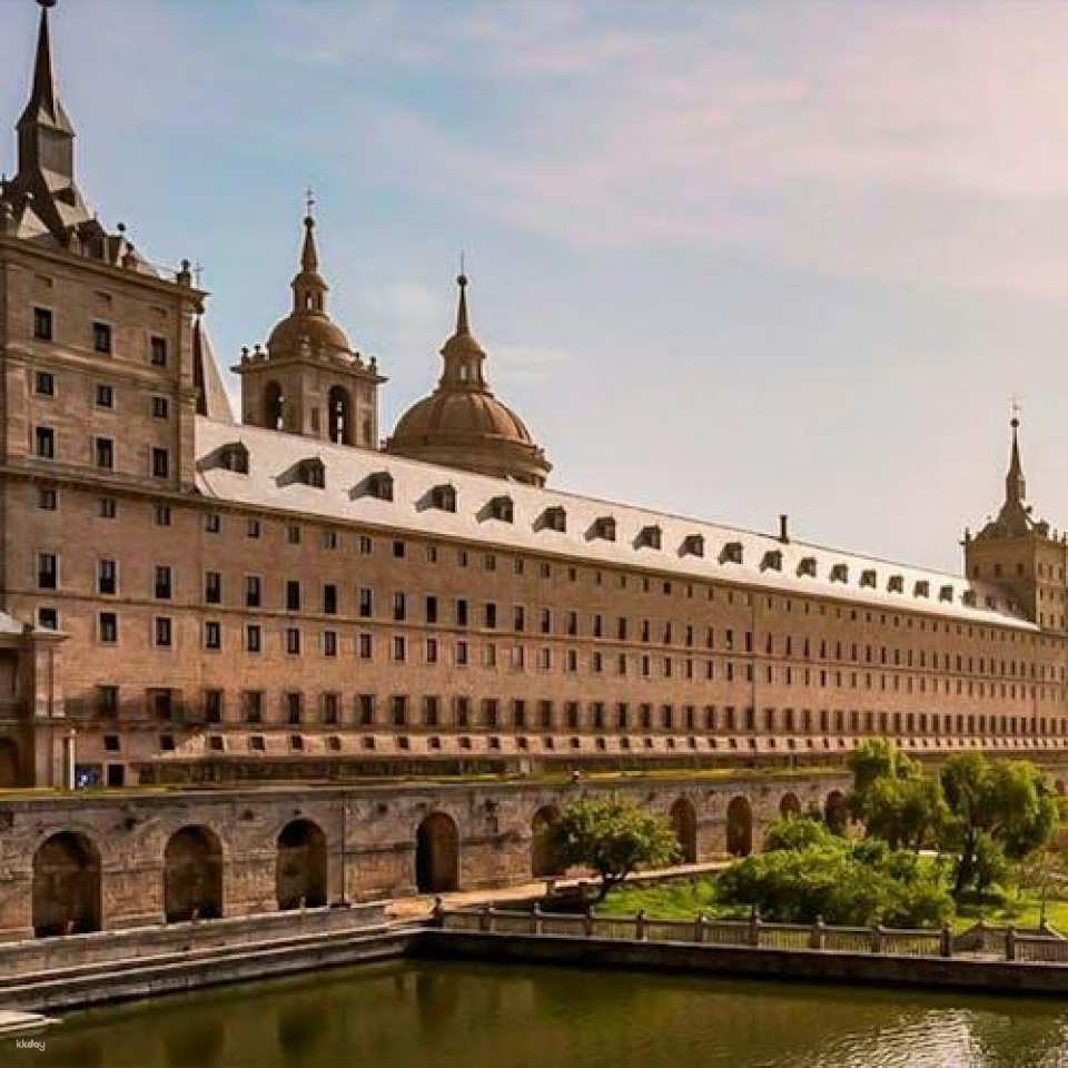 Royal Monastery of San Lorenzo de El Escorial entrance ticket