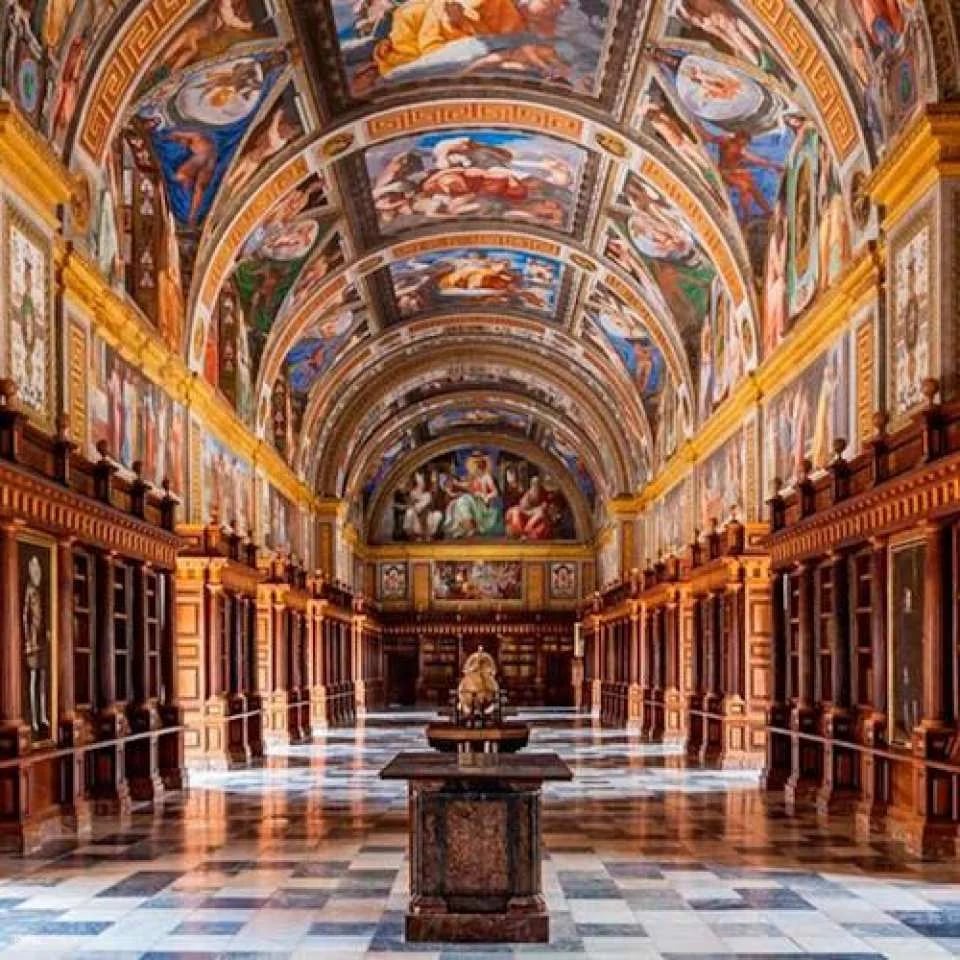 Royal Monastery of San Lorenzo de El Escorial entrance ticket