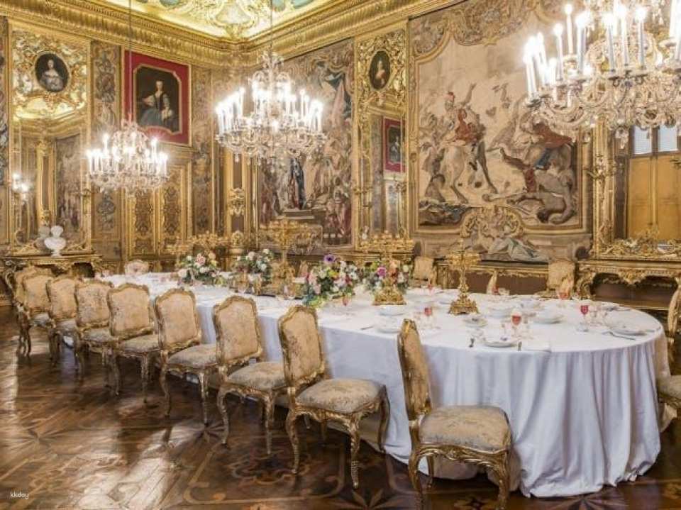 Royal Museums of Turin entry ticket