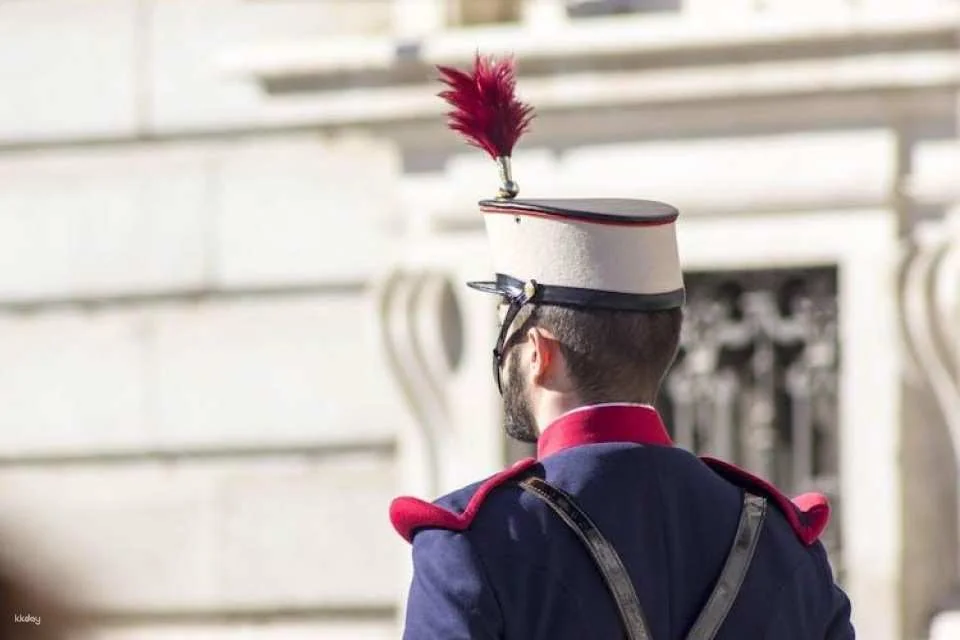 Royal Palace of Madrid Entrance Ticket and In-App Audio Tour