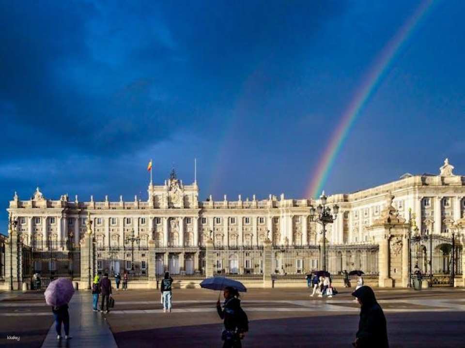 Royal Palace of Madrid Entrance Ticket and In-App Audio Tour