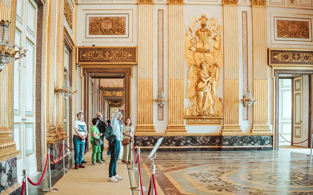Royal Palace of Caserta Private Tour Image 3