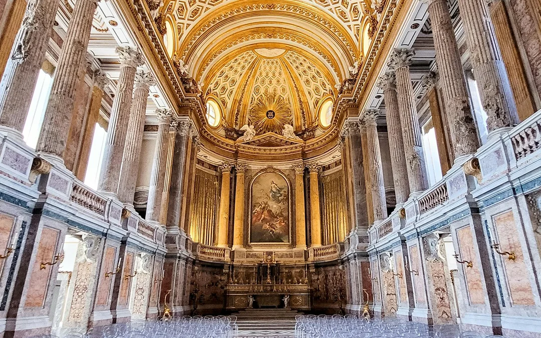Royal Palace of Caserta Skip-the-Line Tickets with Audio Guide Image 3