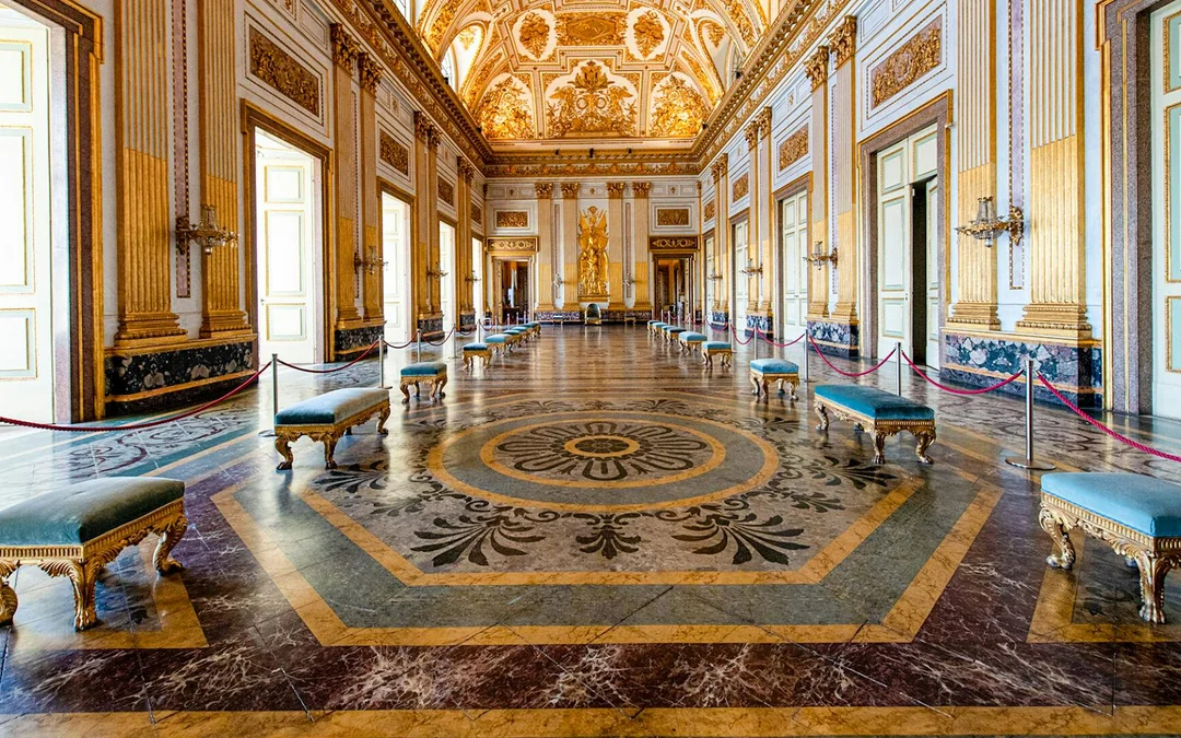Royal Palace of Caserta Small-Group Guided Tour Image 3