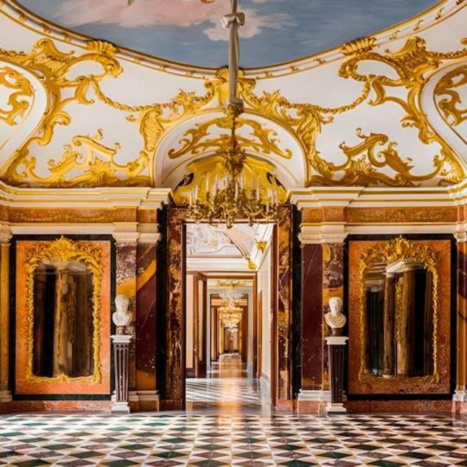 Royal Palace of La Granja of San Ildefonso guided tour