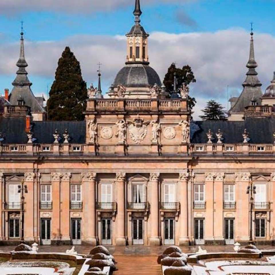 Royal Palace of La Granja of San Ildefonso guided tour