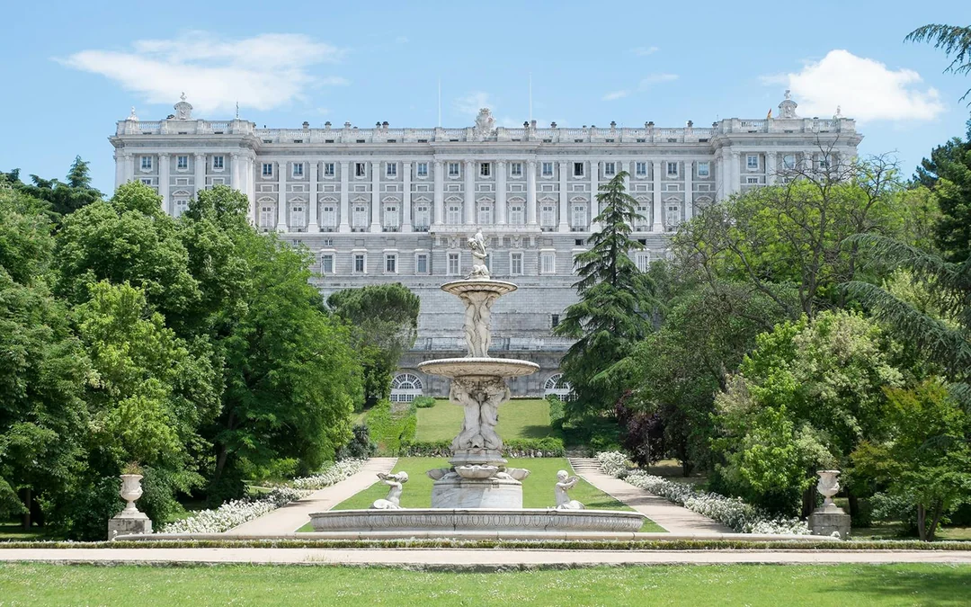 Royal Palace of Madrid + Royal Collections Gallery Tickets Image 1