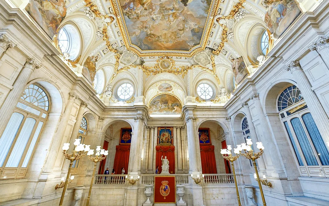 Royal Palace of Madrid + Royal Collections Gallery Tickets Image 2
