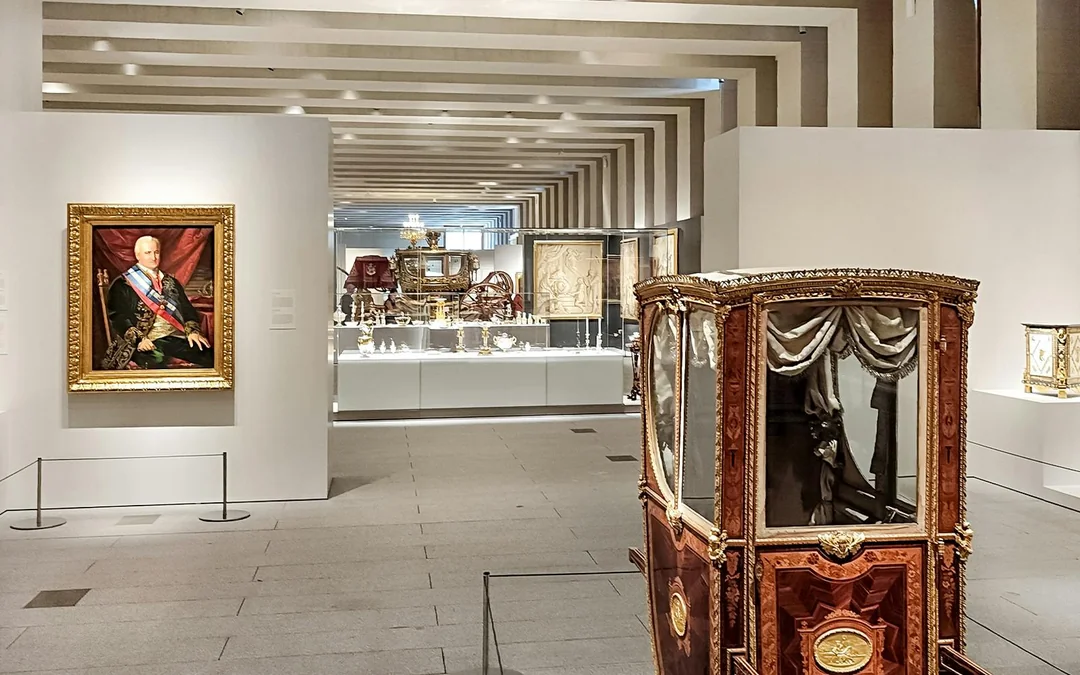 Royal Palace of Madrid + Royal Collections Gallery Tickets Image 4