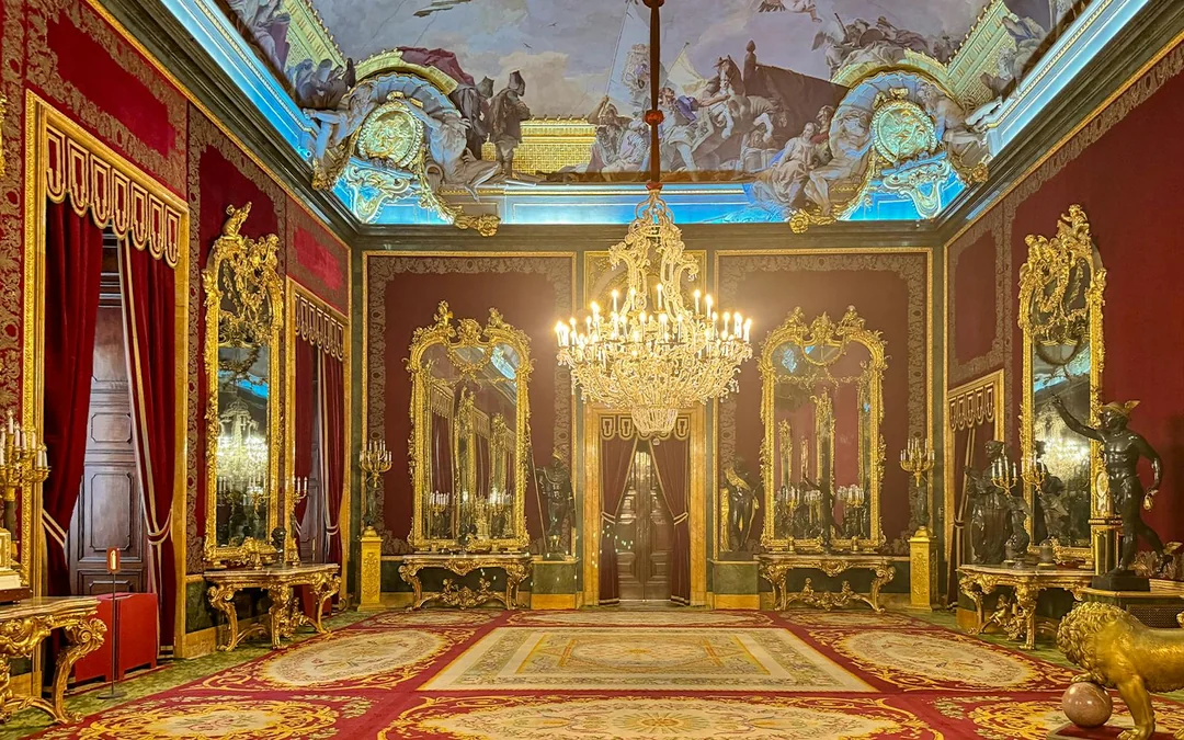 Royal Palace of Madrid + Royal Collections Gallery Tickets Image 5